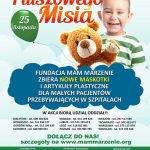 Zbieramy maskotki z fundacją Mam Marzenie