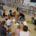 Wybieram bibliotekę - Bajki - pomagajki lipiec 2018