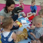 Michasiowe rymowanki - spotkanie z Beatą Rybak - foto